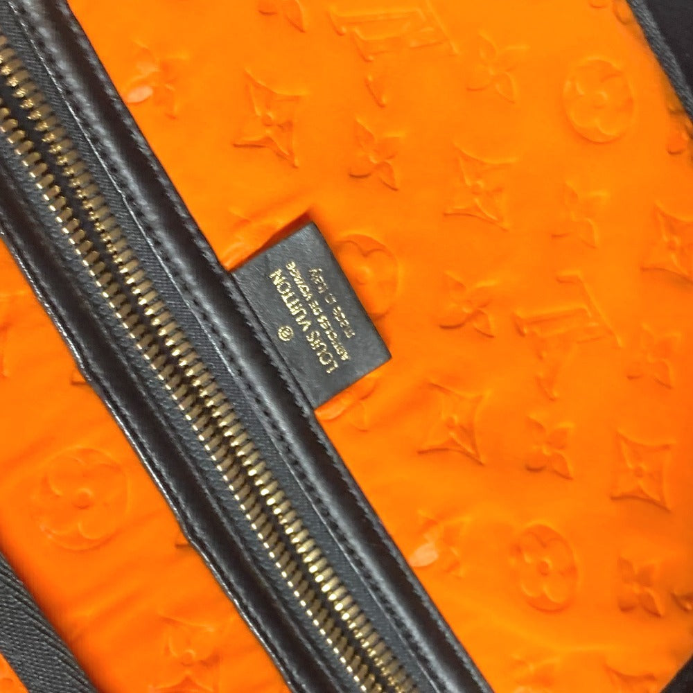 LOUIS VUITTON M92803 クルーズライン スキューバーMM 肩掛け トートバッグ カバン ショルダーバッグ マイクロファイバー レディース オレンジ