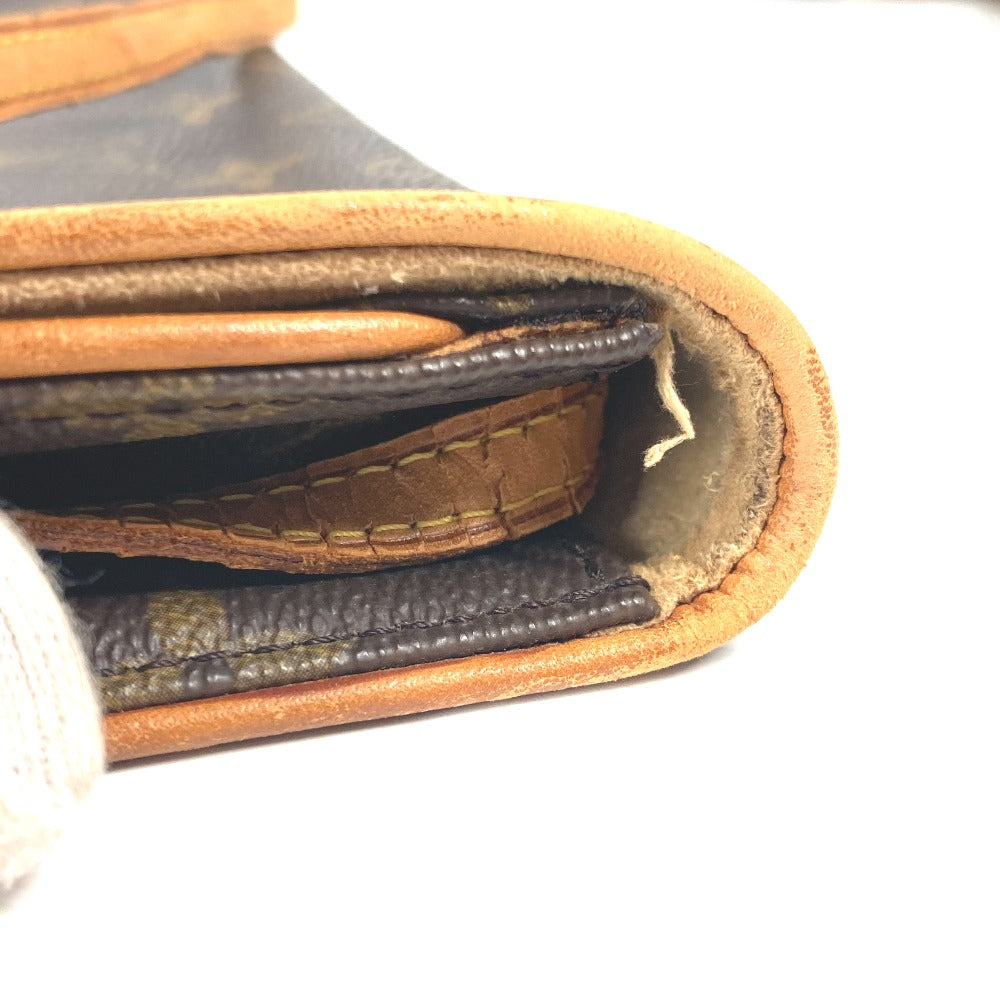 LOUIS VUITTON M51852 モノグラム ポシェットツインGM 斜め掛け ポシェット カバン 2WAYバッグ クラッチバッグ ショルダーバッグ モノグラムキャンバス レディース ブラウン - brandshop-reference