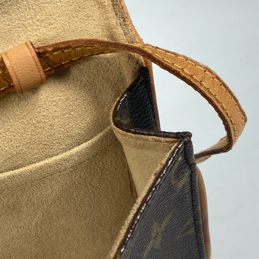 LOUIS VUITTON M51852 モノグラム ポシェットツインGM 斜め掛け ポシェット カバン 2WAYバッグ クラッチバッグ ショルダーバッグ モノグラムキャンバス レディース ブラウン - brandshop-reference
