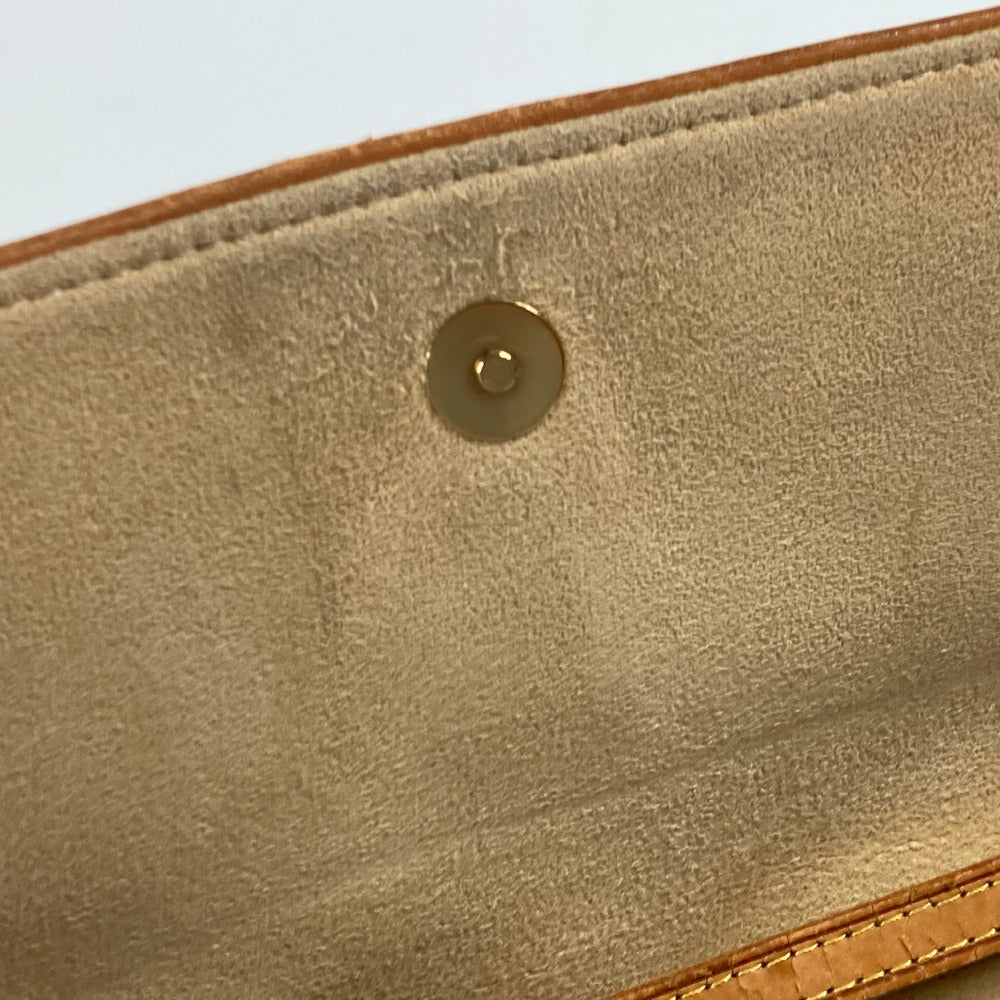 LOUIS VUITTON M51852 モノグラム ポシェットツインGM 斜め掛け ポシェット カバン 2WAYバッグ クラッチバッグ ショルダーバッグ モノグラムキャンバス レディース ブラウン - brandshop-reference