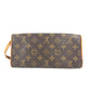 LOUIS VUITTON M51852 モノグラム ポシェットツインGM 斜め掛け ポシェット カバン 2WAYバッグ クラッチバッグ ショルダーバッグ モノグラムキャンバス レディース ブラウン - brandshop-reference