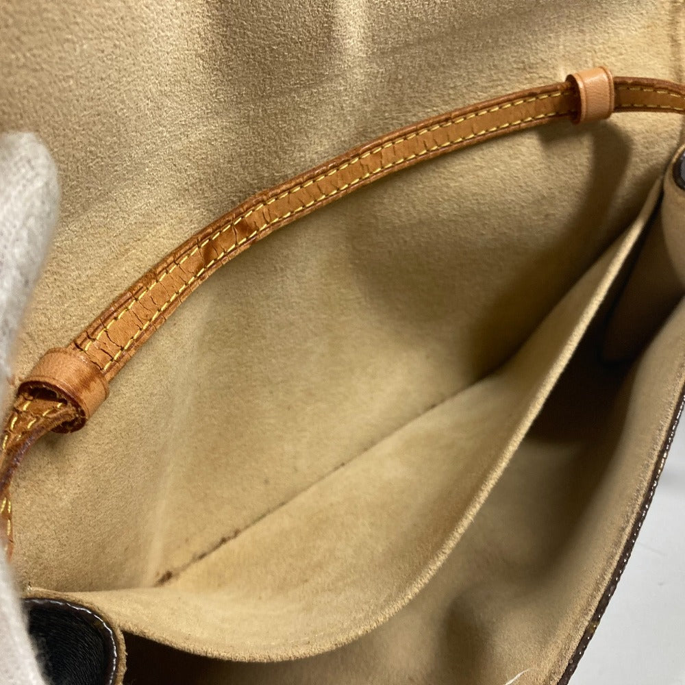 LOUIS VUITTON M51852 モノグラム ポシェットツインGM 斜め掛け ポシェット カバン 2WAYバッグ クラッチバッグ ショルダーバッグ モノグラムキャンバス レディース ブラウン - brandshop-reference