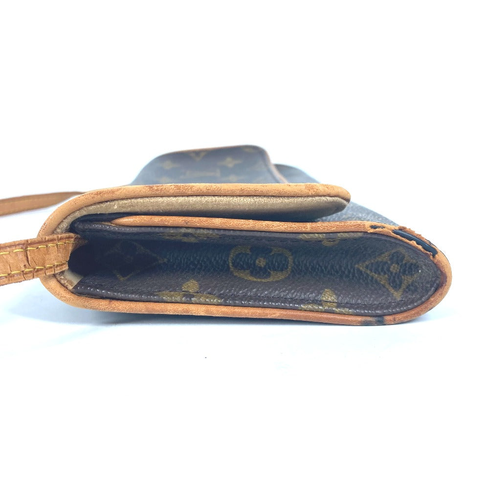 LOUIS VUITTON M51852 モノグラム ポシェットツインGM 斜め掛け ポシェット カバン 2WAYバッグ クラッチバッグ ショルダーバッグ モノグラムキャンバス レディース ブラウン - brandshop-reference