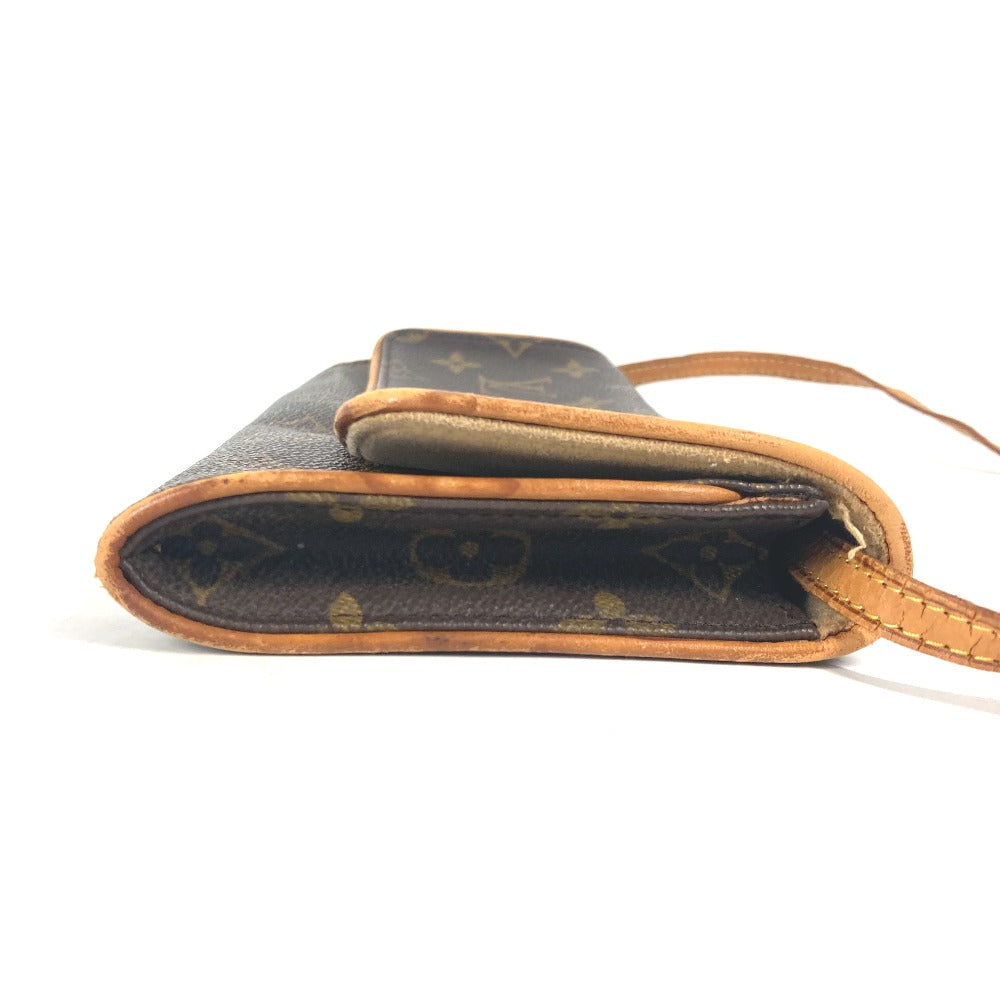 LOUIS VUITTON M51852 モノグラム ポシェットツインGM 斜め掛け ポシェット カバン 2WAYバッグ クラッチバッグ ショルダーバッグ モノグラムキャンバス レディース ブラウン - brandshop-reference
