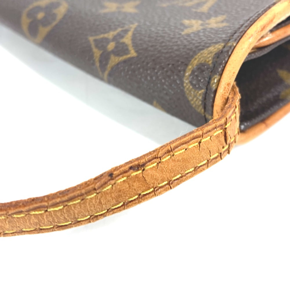 LOUIS VUITTON M51852 モノグラム ポシェットツインGM 斜め掛け ポシェット カバン 2WAYバッグ クラッチバッグ ショルダーバッグ モノグラムキャンバス レディース ブラウン - brandshop-reference