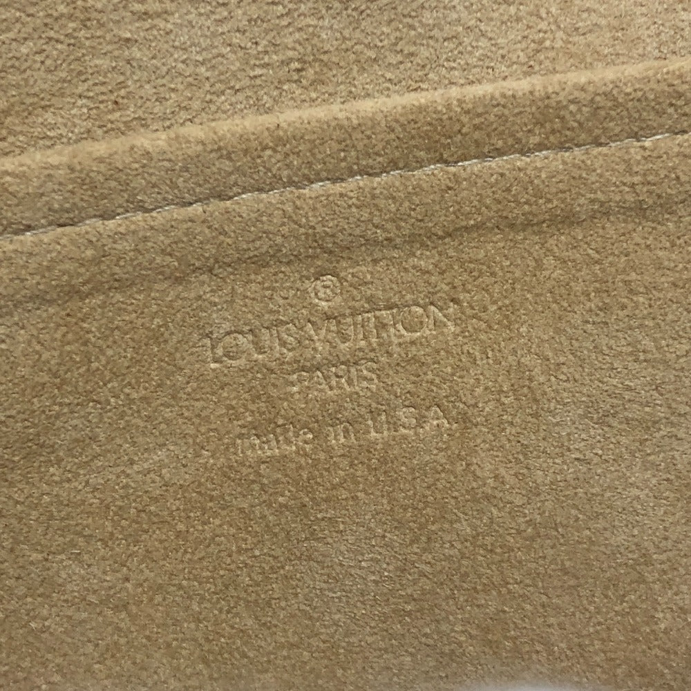 LOUIS VUITTON M51852 Pochette Twin GM 2-Way Clutch/Shoulder Bag, Monogram Canvas, Women's, Brown