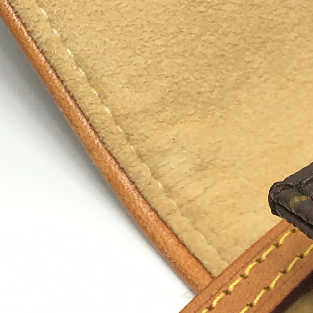 LOUIS VUITTON M51852 Pochette Twin GM 2-Way Clutch/Shoulder Bag, Monogram Canvas, Women's, Brown