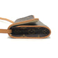 LOUIS VUITTON M51852 Pochette Twin GM 2-Way Clutch/Shoulder Bag, Monogram Canvas, Women's, Brown