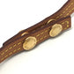 LOUIS VUITTON M51852 Pochette Twin GM 2-Way Clutch/Shoulder Bag, Monogram Canvas, Women's, Brown