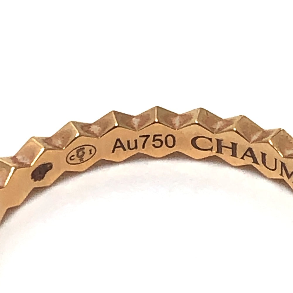 Chaumet K18PG Be de Chaumet Be My Love Honeycomb Accessory Jewelry Size 13 Ring K18 Pink Gold Gold Used