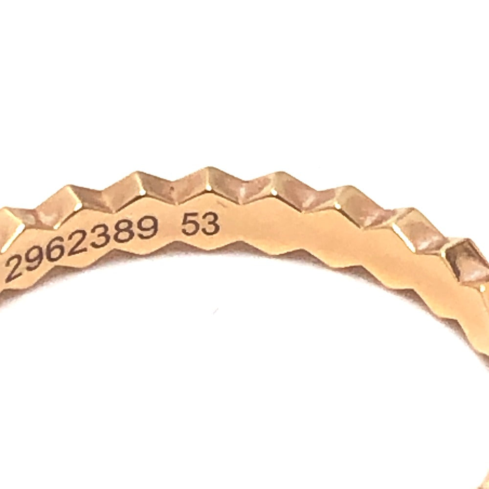 Chaumet K18PG Be de Chaumet Be My Love Honeycomb Accessory Jewelry Size 13 Ring K18 Pink Gold Gold Used