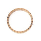 Chaumet K18PG Be de Chaumet Be My Love Honeycomb Accessory Jewelry Size 13 Ring K18 Pink Gold Gold Used