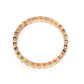 Chaumet K18PG Be de Chaumet Be My Love Honeycomb Accessory Jewelry Size 13 Ring K18 Pink Gold Gold Used