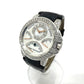 HARRY WINSTON MCRA44W Ocean Chronograph Triple Retrograde Automatic Watch, 18K White Gold, Men's