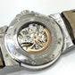 HARRY WINSTON MCRA44W Ocean Chronograph Triple Retrograde Automatic Watch, 18K White Gold, Men's