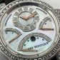 HARRY WINSTON MCRA44W Ocean Chronograph Triple Retrograde Automatic Watch, 18K White Gold, Men's