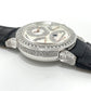 HARRY WINSTON MCRA44W Ocean Chronograph Triple Retrograde Automatic Watch, 18K White Gold, Men's