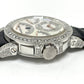 HARRY WINSTON MCRA44W Ocean Chronograph Triple Retrograde Automatic Watch, 18K White Gold, Men's