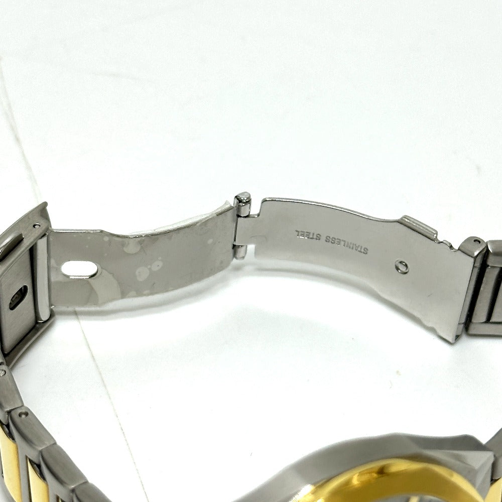 CITIZEN E111-008TT02 エコドライブ　 ソーラー コンビ アナログ 腕時計 SS メンズ シルバー