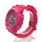 G-SHOCK GMA-S110XG-4AJR XGコラボレーションモデル クォーツ ウォッチ 腕時計 ラバー ユニセックス ピンク