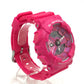 G-SHOCK GMA-S110XG-4AJR XGコラボレーションモデル クォーツ ウォッチ 腕時計 ラバー ユニセックス ピンク
