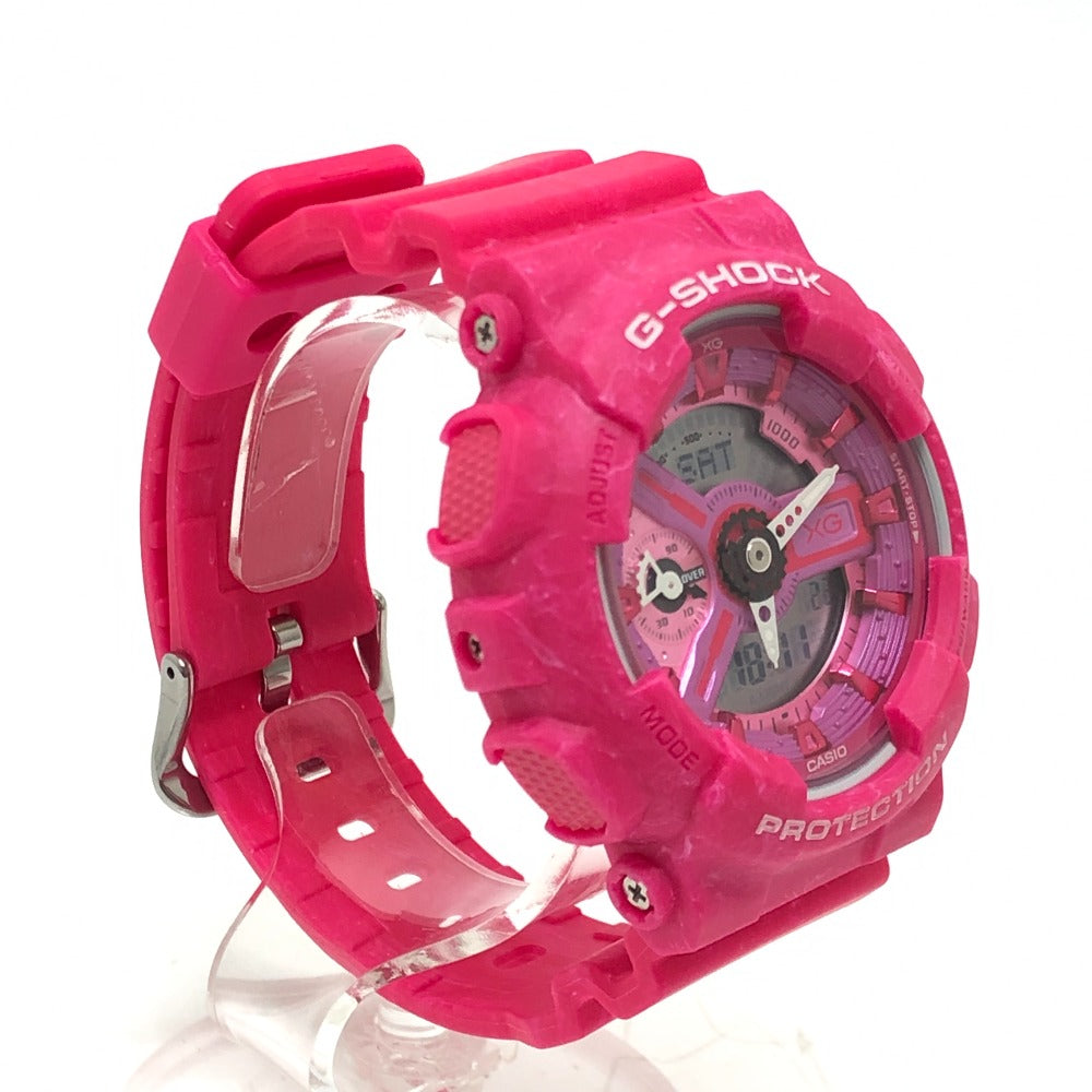 G-SHOCK GMA-S110XG-4AJR XGコラボレーションモデル クォーツ ウォッチ 腕時計 ラバー ユニセックス ピンク