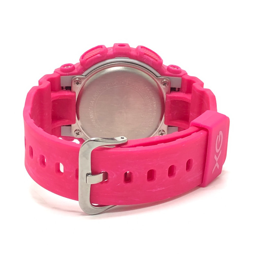 G-SHOCK GMA-S110XG-4AJR XGコラボレーションモデル クォーツ ウォッチ 腕時計 ラバー ユニセックス ピンク