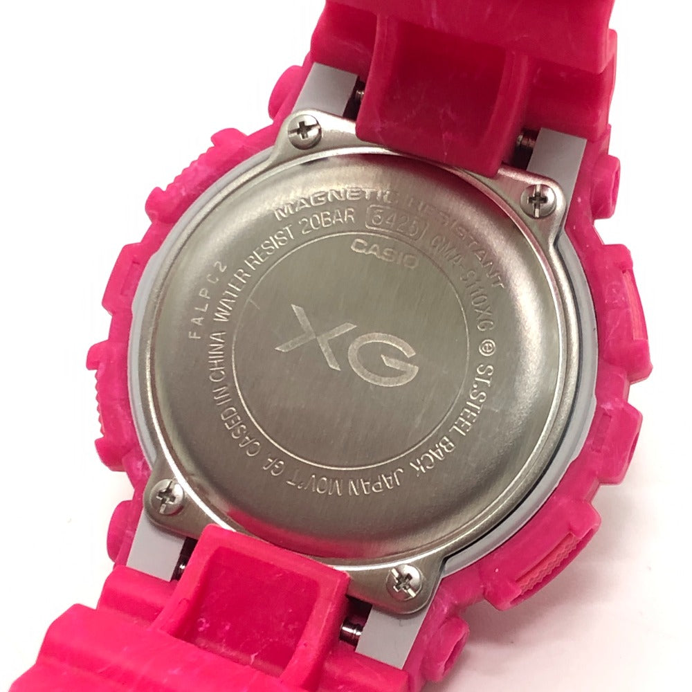 G-SHOCK GMA-S110XG-4AJR XGコラボレーションモデル クォーツ ウォッチ 腕時計 ラバー ユニセックス ピンク