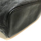 MARC BY MARC JACOBS Quilted Shoulder Bag/Tote Bag with Pouch, PVC/Leather, Women's, Black