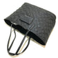 MARC BY MARC JACOBS Quilted Shoulder Bag/Tote Bag with Pouch, PVC/Leather, Women's, Black