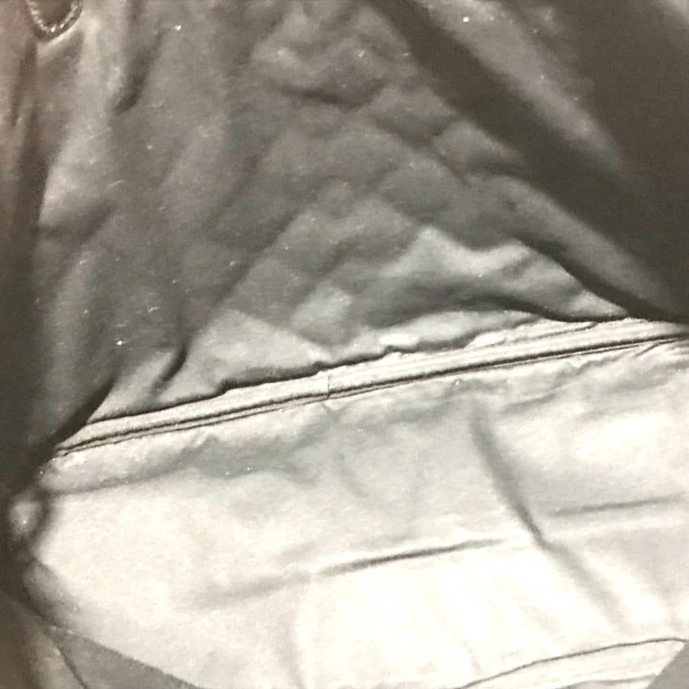 MARC BY MARC JACOBS Quilted Shoulder Bag/Tote Bag with Pouch, PVC/Leather, Women's, Black