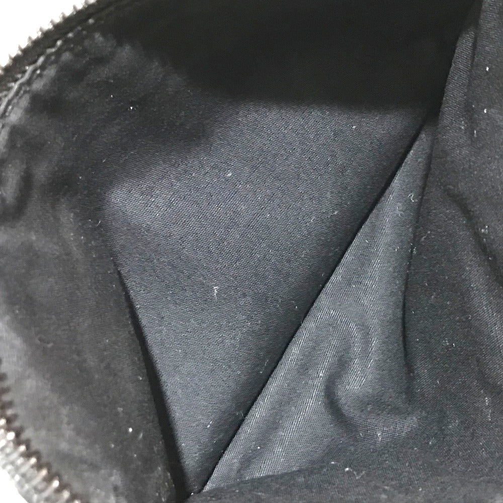 MARC BY MARC JACOBS Quilted Shoulder Bag/Tote Bag with Pouch, PVC/Leather, Women's, Black