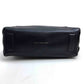 MARC BY MARC JACOBS two-tone tote bag, handbag, shoulder bag, crossbody bag, leather, women's, black