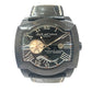 deLaCour Sakura Weekend Automatic Date Watch, Stainless Steel, Men's, Black