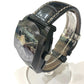deLaCour Sakura Weekend Automatic Date Watch, Stainless Steel, Men's, Black