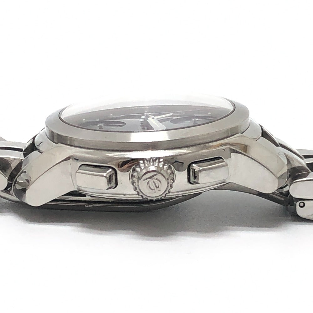 Baume & Mercier MV045216 ケープランド クロノグラフ デイト 自動巻き ウォッチ 腕時計 SS メンズ シルバー