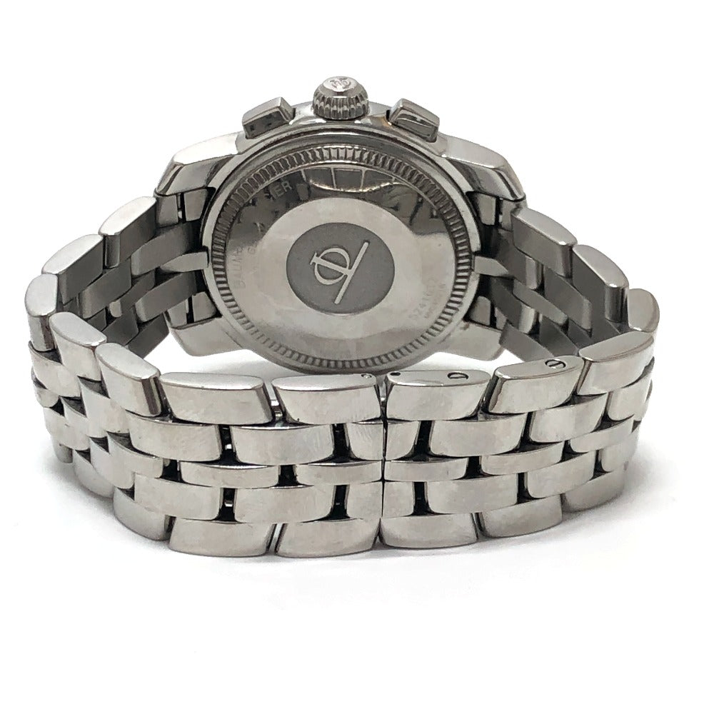 Baume & Mercier MV045216 ケープランド クロノグラフ デイト 自動巻き ウォッチ 腕時計 SS メンズ シルバー