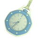 Swatch SSX03L101N Audemars Piguet Swatch x Audemars Piguet Royal Pop Pocket Watch Hand-winding clock Pocket watch ceramic / Leather Brauea dove Light green Used