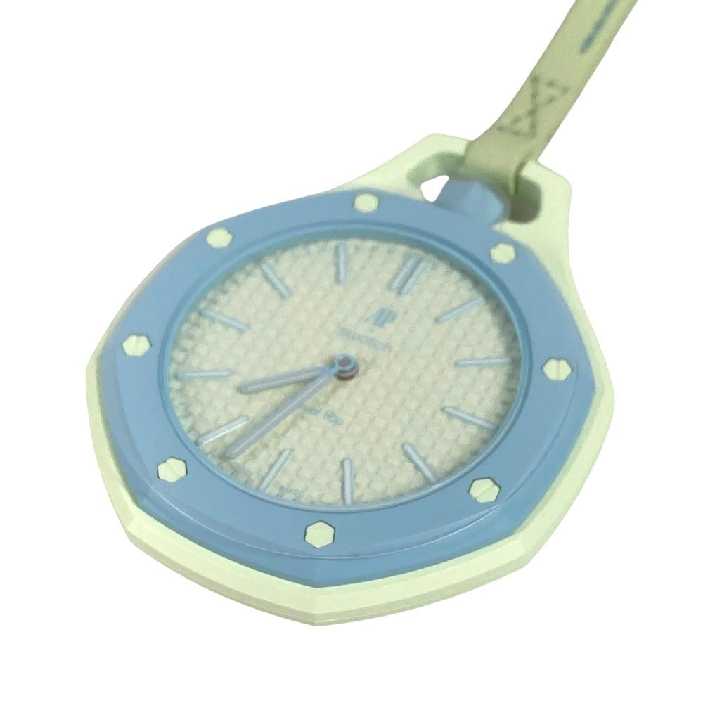 Swatch SSX03L101N Audemars Piguet Swatch x Audemars Piguet Royal Pop Pocket Watch Hand-winding clock Pocket watch ceramic / Leather Brauea dove Light green Used