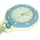 Swatch SSX03L101N Audemars Piguet Swatch x Audemars Piguet Royal Pop Pocket Watch Hand-winding clock Pocket watch ceramic / Leather Brauea dove Light green Used