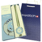 Swatch SSX03L101N Swatch x Audemars Piguet Royal Pop Pocket Watch Hand Winding Pocket watch ceramic / Leather Brauea dove Light green Used