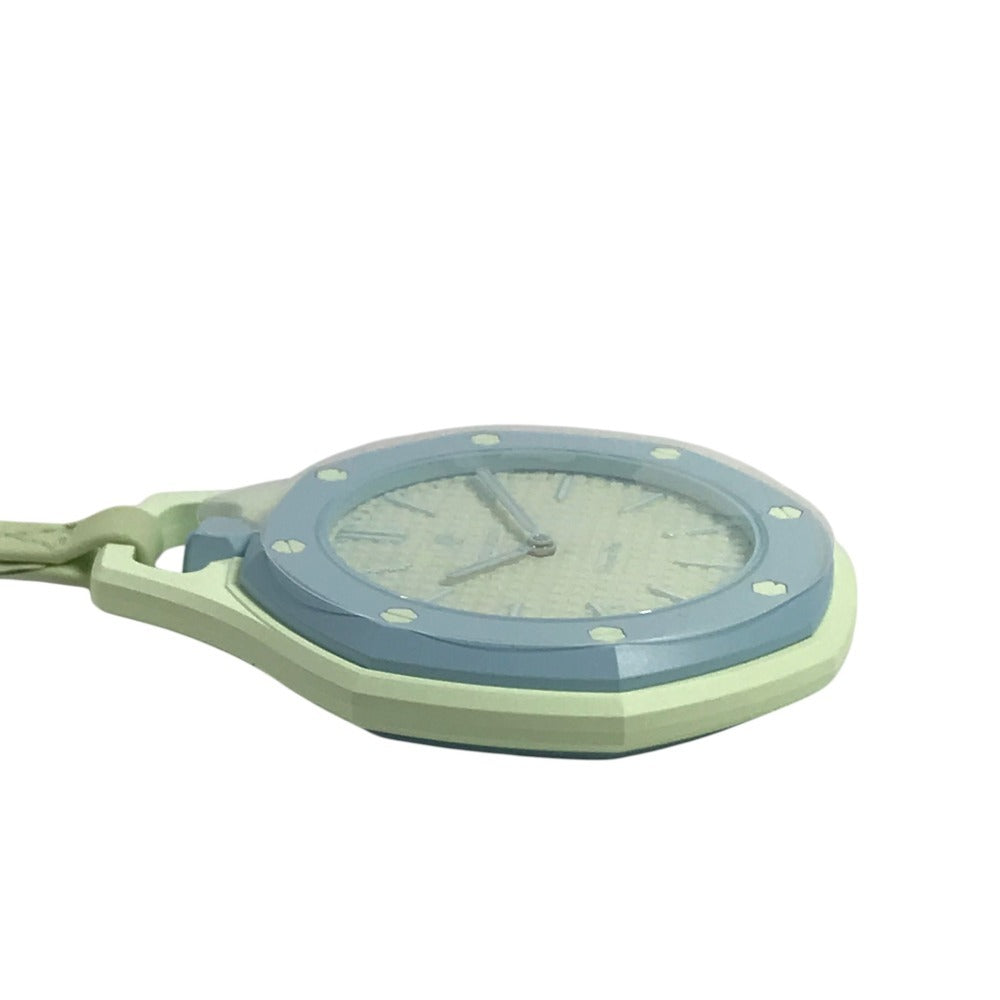 Swatch SSX03L101N Swatch x Audemars Piguet Royal Pop Pocket Watch Hand Winding Pocket watch ceramic / Leather Brauea dove Light green Used