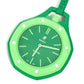 Swatch SSX03G100N Audemars Piguet Swatch x Audemars Piguet Royal Pop Pocket Watch Hand Winding Clock Charm Pocket watch ceramic / Leather Green Eight Green Used