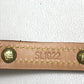 LOUIS VUITTON M58072 Monogram Collier Baxter PM Small Dog Collar, Monogram Canvas, Brown, Women's