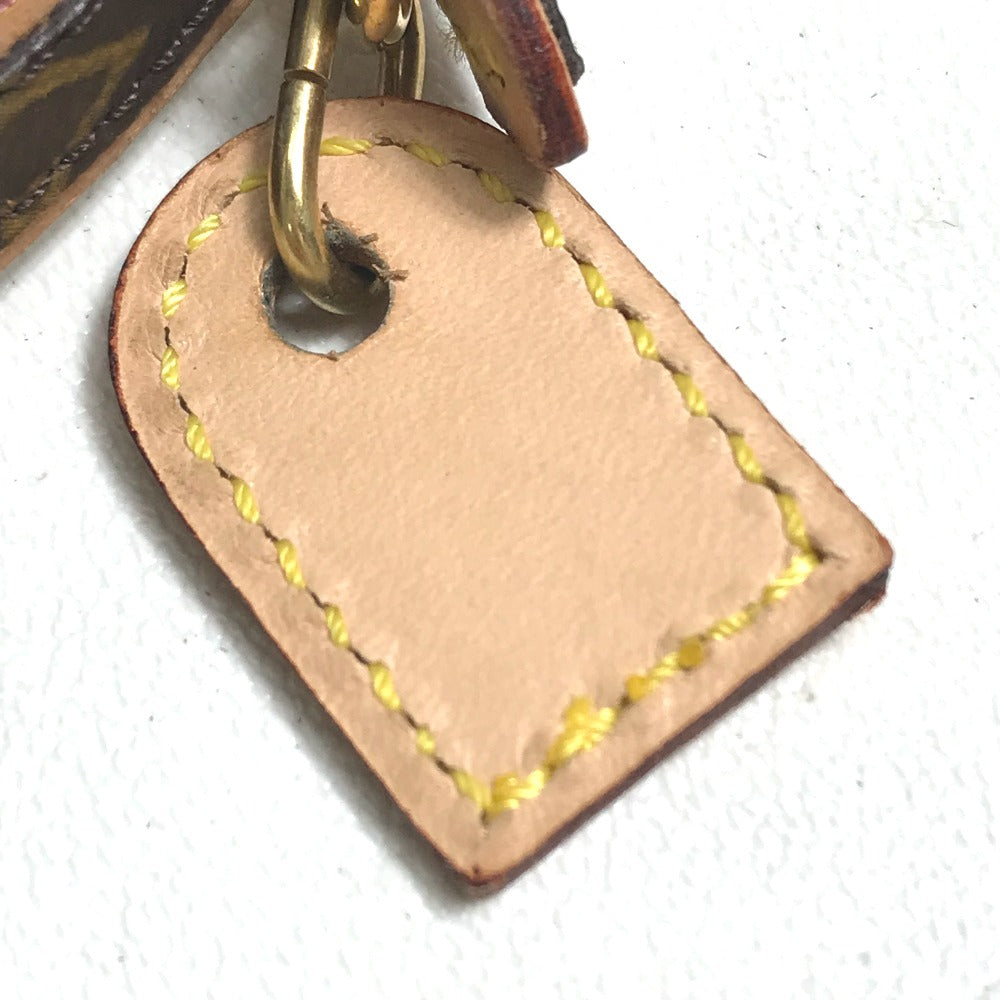 LOUIS VUITTON M58072 Monogram Collier Baxter PM Small Dog Collar, Monogram Canvas, Brown, Women's