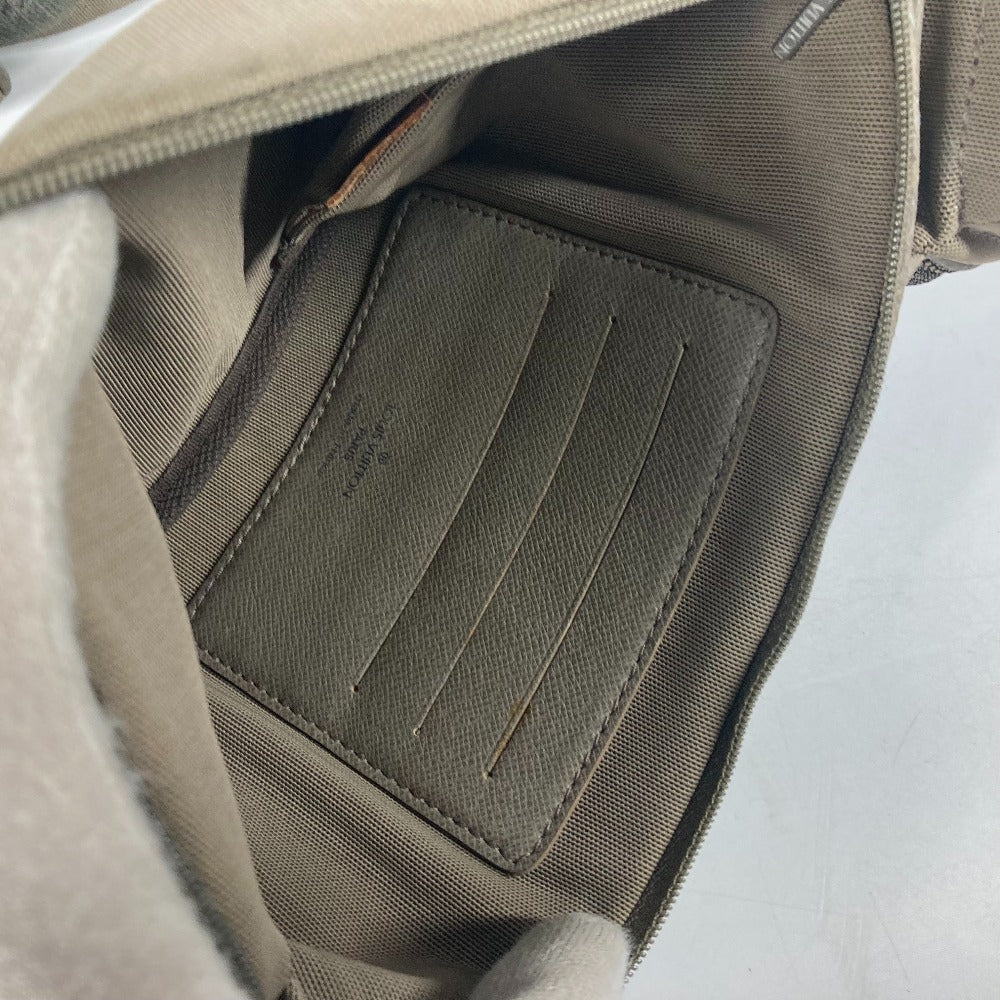 LOUIS VUITTON M93211 ダミエジェアン サンチュール ジョギング ベルトバッグ カバン ウォーターボトル2つ付き ボディバッグ ダミエジェアンキャンバス メンズ ベージュ - brandshop-reference