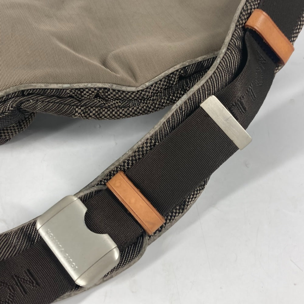 LOUIS VUITTON M93211 ダミエジェアン サンチュール ジョギング ベルトバッグ カバン ウォーターボトル2つ付き ボディバッグ ダミエジェアンキャンバス メンズ ベージュ - brandshop-reference