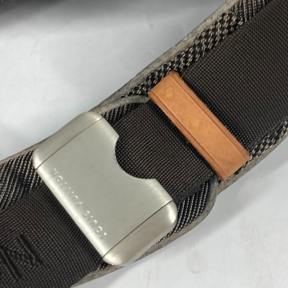 LOUIS VUITTON M93211 ダミエジェアン サンチュール ジョギング ベルトバッグ カバン ウォーターボトル2つ付き ボディバッグ ダミエジェアンキャンバス メンズ ベージュ - brandshop-reference