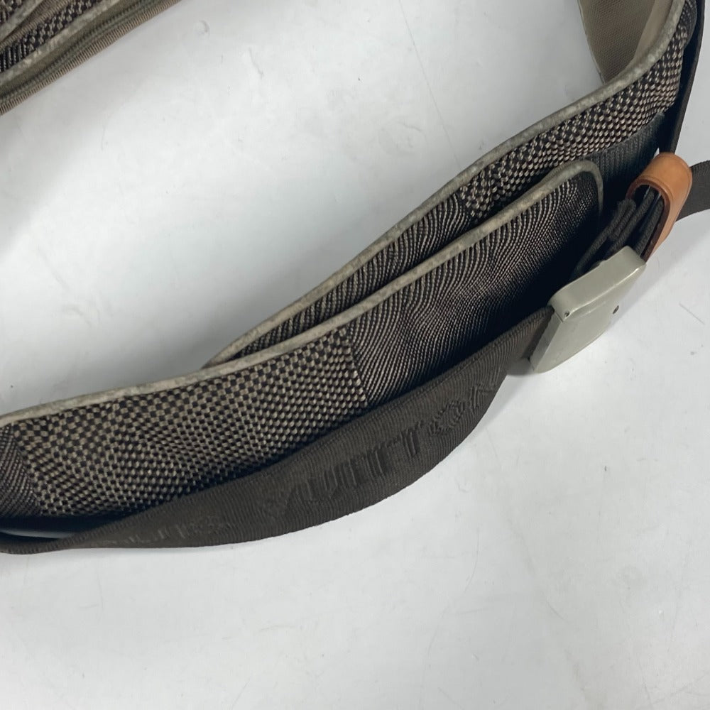 LOUIS VUITTON M93211 ダミエジェアン サンチュール ジョギング ベルトバッグ カバン ウォーターボトル2つ付き ボディバッグ ダミエジェアンキャンバス メンズ ベージュ - brandshop-reference