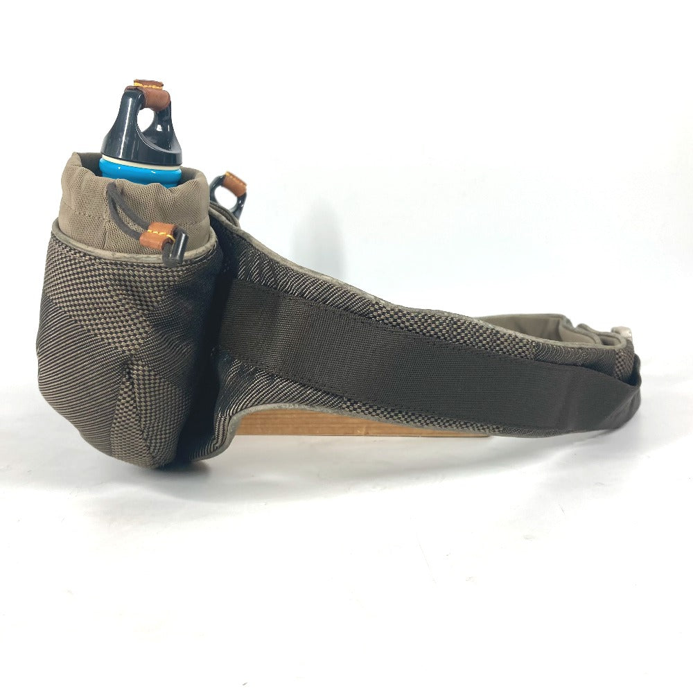 LOUIS VUITTON M93211 ダミエジェアン サンチュール ジョギング ベルトバッグ カバン ウォーターボトル2つ付き ボディバッグ ダミエジェアンキャンバス メンズ ベージュ - brandshop-reference